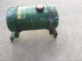 Vintage John Deere Go Kart Mini Bike Gas Engine Tractor Steel Small Gas Tank