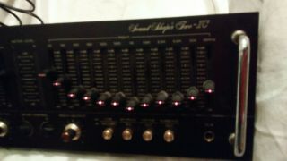 ADC SS - 2 Sound Shaper Two IC,  12 Band Stereo Frequency Equalizer Eq,  Vintage 6