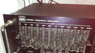 ADC SS - 2 Sound Shaper Two IC,  12 Band Stereo Frequency Equalizer Eq,  Vintage 7