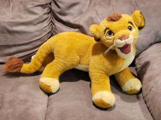 Douglas Cuddle Toys Large 30 " Simba Disney Lion King Vintage Plush Rare 1994 Htf