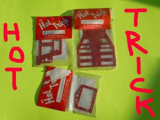 Red Hot Trick Stuff Parts For Associated Rc12l Rc - 12l Pan Car Vintage 12th 1/12