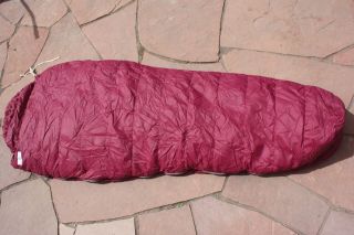 Vintage Gerry Goose Down 28 Oz Fill Sleeping Bag - Made In Usa - Great Loft