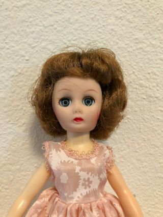 VTG Vogue Jan Doll 1950s Strawberry Blonde Hair Shoes,  Origonal outfit? 3