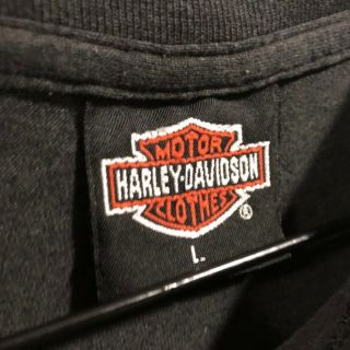 Vintage Harley Davidson Brother in the wind 3d emblem tshirt 1990 rare 50/50 3