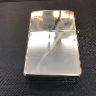 Zippo Sterling Silver Vintage 1960s