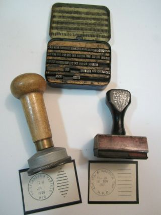 Rare Wisconsin Highway Post Office Cancel Devices 1950s Must View Pics
