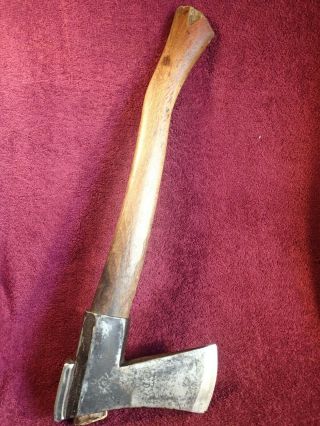 Vintage Heavy 1.  82 Kg Sharp Axe W Wood Handle BillnÄs Finland Finnish