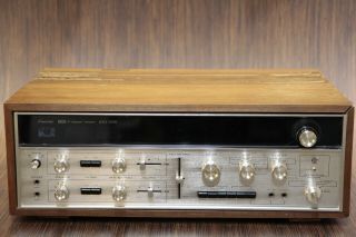 Sansui Qrx - 6500 Vintage Quadraphonic Receiver - Powers On - As - Is