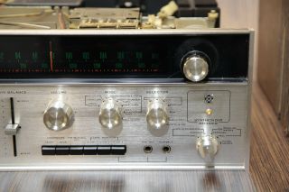 SANSUI QRX - 6500 VINTAGE QUADRAPHONIC RECEIVER - POWERS ON - AS - IS 5