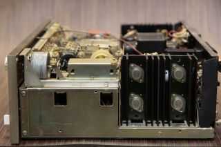 SANSUI QRX - 6500 VINTAGE QUADRAPHONIC RECEIVER - POWERS ON - AS - IS 6