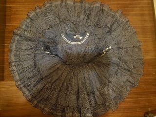 Vintage Sheer Dress Sz 4 Martha 