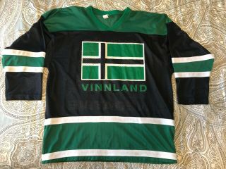 Vintage Type O Negative Hockey Jersey Vinnland Xl