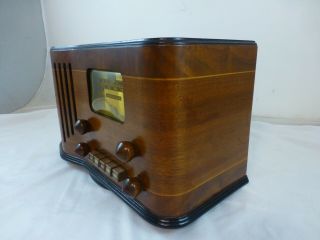 Vintage Silvertone 6230 Tube Radio AM/SW Magic Eye - for the Purist 3