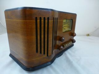 Vintage Silvertone 6230 Tube Radio AM/SW Magic Eye - for the Purist 5