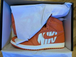 Nike Air Jordan 1 Retro High OG Vintage Coral Sail Orange Size 11.  5 555088 - 800 3