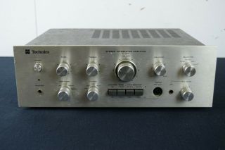 Technics Su - 3000 Vintage Amplifier - Made In Japan - Manufactured 1972