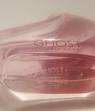 Vtg GHOST Summer Moon 1.  7 oz EDT Eau De Toilette Spray Women ' s Perfume Rare 3