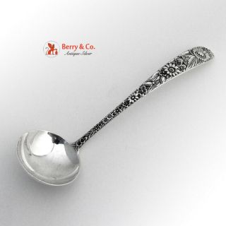 Repousse Sauce Ladle Sterling Silver S Kirk And Son