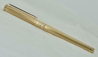 Vintage Montblanc Noblesse Oblige Fountain Pen Gold Barrel