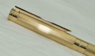 Vintage MONTBLANC Noblesse Oblige Fountain Pen Gold Barrel 3