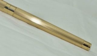 Vintage MONTBLANC Noblesse Oblige Fountain Pen Gold Barrel 6