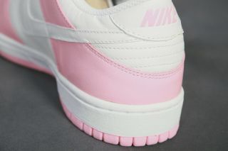 Women ' s Vintage NIKE Dunk Low Leather Basketball Shoes Size 11.  5 NIB 309324 613 5