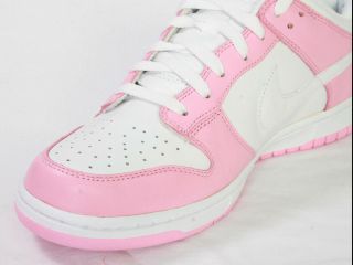 Women ' s Vintage NIKE Dunk Low Leather Basketball Shoes Size 11.  5 NIB 309324 613 7