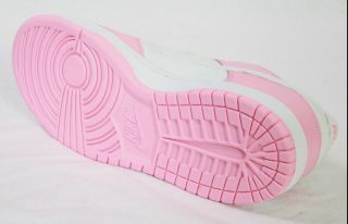 Women ' s Vintage NIKE Dunk Low Leather Basketball Shoes Size 11.  5 NIB 309324 613 8