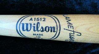 Vtg Famous Players Mickey Mantle Bat Flame Fused A1512 Little League 2