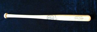 Vtg Famous Players Mickey Mantle Bat Flame Fused A1512 Little League 5