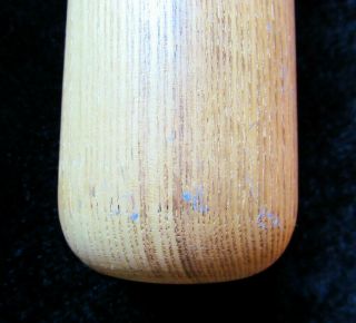 Vtg Famous Players Mickey Mantle Bat Flame Fused A1512 Little League 6