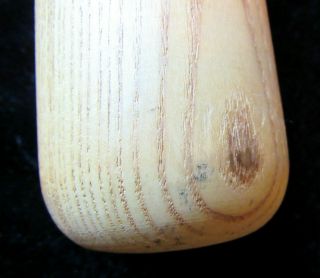 Vtg Famous Players Mickey Mantle Bat Flame Fused A1512 Little League 7