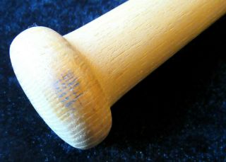 Vtg Famous Players Mickey Mantle Bat Flame Fused A1512 Little League 8
