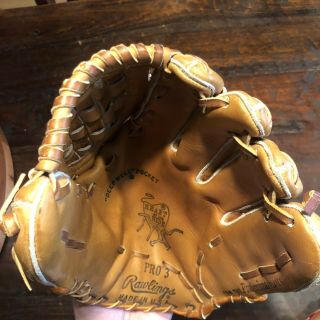 Rawlings USA PRO 3 HOH Heart of The Hide Vintage Glove 10