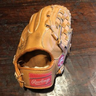 Rawlings USA PRO 3 HOH Heart of The Hide Vintage Glove 2