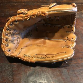 Rawlings USA PRO 3 HOH Heart of The Hide Vintage Glove 4