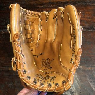 Rawlings USA PRO 3 HOH Heart of The Hide Vintage Glove 7