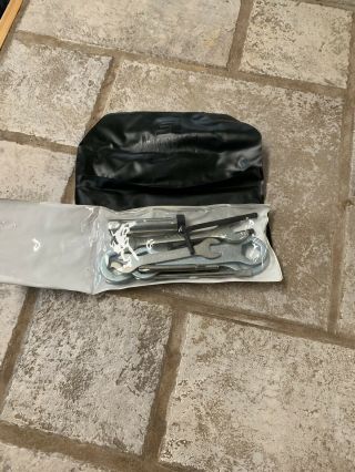 1978 Yamaha Sr500 Tool Kit Sr500 Vintage