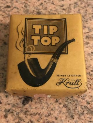 Ww2 German Tobacco Package Tip Top Krull