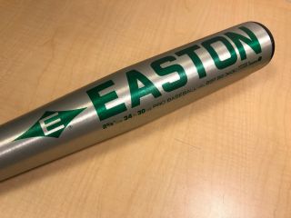 Easton Baseball Bat B5P Pro 2 5/8 Diameter 34 Inch 30 Oz Base Ball VINTAGE 126 2