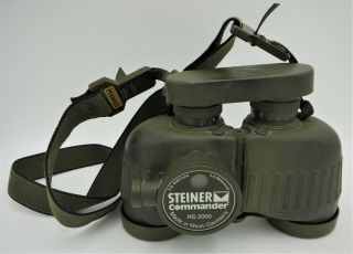 Vintage Steiner Commander Rs 2000 Military Marine 7x50 Binoculars