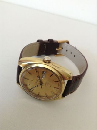 Tissot Seastar Vintage Cal.  2571 GP Automatic Day/Date Watch 1973 5