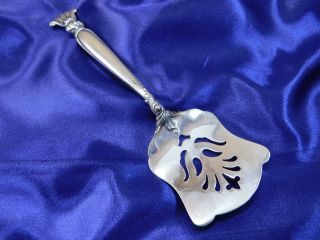 Wallace Romance Of The Sea Sterling Silver Bon Bon Spoon -