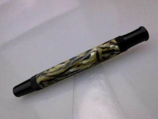 Vintage Montblanc Oscar Wilde Limited Fountain Pen Marbled Part