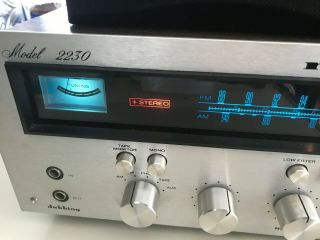 Vintage Marantz Model 2230 Stereo receiver needs TLC 6