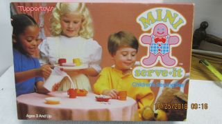 Vintage Tupperware Toys Children 