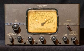 Echophone (hallicrafters) Ec - 3 Vintage (1942?) Short Wave Receiver And Speaker