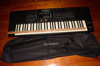 90s Vintage TECHNICS Digital Piano SX - KN800 Midi Keyboard PCM SYNTHESIZER Synth 12