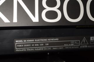 90s Vintage TECHNICS Digital Piano SX - KN800 Midi Keyboard PCM SYNTHESIZER Synth 7