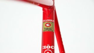 CIOCC COLUMBUS THRON STEEL FRAMESET FRAME SET 90s VINTAGE LUGS CAMPAGNOLO ROAD 7